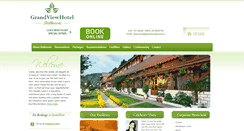 Desktop Screenshot of grandviewdalhousie.in
